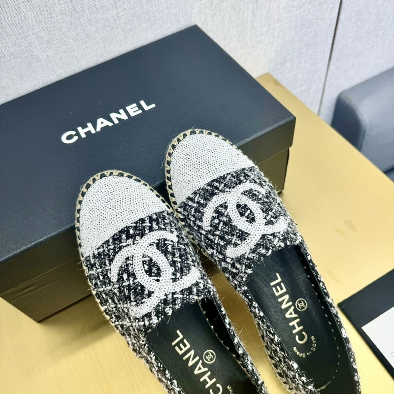 Chanel Flat Shoes